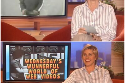 Ellen’s Explosive Reaction to These Viral Videos Leaves Audience Gasping—One Shocking Clip Had Her Screaming, Another Nearly Broke the Internet! Fans Say It’s Her Funniest Segment in Years!