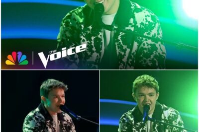 The Voice ERUPTS as Max Cooper III’s Jaw-Dropping “Cooler Than Me” Performance Sparks Four-Chair Frenzy—One Coach Even Stood on Their Chair and Begged Him to Join Their Team!