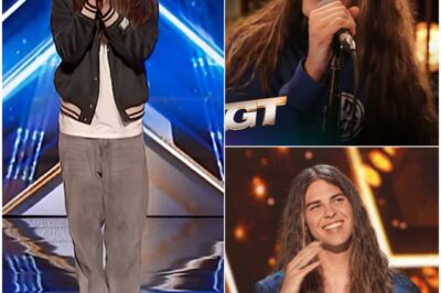 Jourdan Blue’s Stunning ‘Unsteady’ Cover on AGT Music Room Redefines Vocal Excellence – This Performance Will Be Etched in Your Memory Forever!