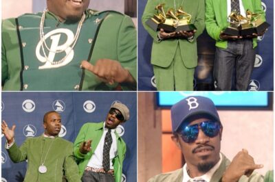 SHOCKING OutKast Revelation: André and Antwan’s Hidden GENIUS Destroyed Hip-Hop’s Old Rules – Inside Story of How Two Southern Rebels SHATTERED Industry Expectations and Created LEGENDARY Sound That Still Dominates Music Today!