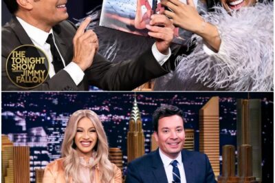 Cardi B STORMS The Tonight Show Stage Mid-Monologue—Jimmy Fallon Stunned, Audience Screams, and Chaos Erupts as She Drops Bombshell Announcement About Her Explosive “Little Miss Drama” Tour!