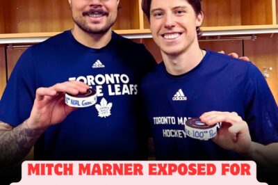 MAPLE LEAFS IN SHOCK as Mitch Marner EXPOSED for making OUTRAGEOUS demands about his partnership with Auston Matthews—insiders reveal explosive details that could SHAKE the team’s foundation and leave fans questioning everything they thought they knew about Toronto’s superstar duo.