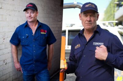 Hard hats to ice‑cream hats: Keith Schleiger’s unusual Golden Gaytime move has everyone talking