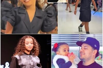 Dream Kardashian STUNS Fashion World at Just 8 Years Old – Rob’s Daughter’s EXPLOSIVE Runway Walk Has Industry DIVIDED as She Joins Nepo Baby Elite, Earning SHOCKING Paycheck That Destroys Records!
