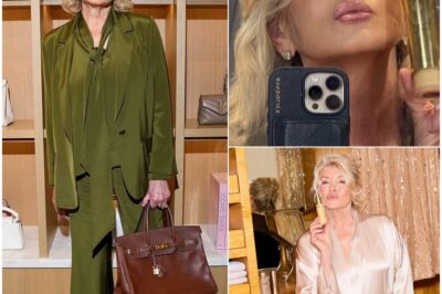 Martha Stewart, 84, Reveals Flood of Racy DM Messages After Posting Jaw-Dropping Thirst Traps — ‘Lots of People Want Me!’ She Says, Proving Age Is No Barrier to Going Viral and Sexy!