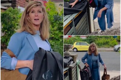 Kate Garraway’s Massive Ordering Blunder Leaves Her Trapped Outside Own Home as 12 TONNES of Hardcore Material Completely Blocks Her Entrance – Neighbors Watch in Disbelief as TV Star’s Garden Project Goes Catastrophically Wrong!