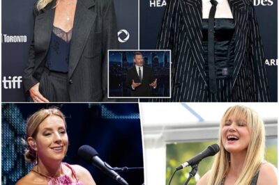 SHOCKING Meltdown at Disney’s Lilith Fair: Sarah McLachlan and Jewel ABANDON Event Over Jimmy Kimmel Suspension — Massive UPROAR Erupts, Insider Claims “This Could DESTROY the Festival’s Reputation FOREVER!”