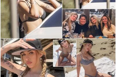 OnlyFans Star Sami Sheen, 21, Stuns in Barely-There Bikini on Beach—Moments Before Publicly Blasting Estranged Dad Charlie Sheen in Shocking, Brutal Tirade That’s Got Hollywood Talking!