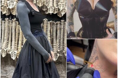 Kat Von D UNVEILS Extreme New Look After Tattooing 80% of Her Body BLACK—Fans STUNNED by Bold Transformation as Former Ink Queen Pushes the Limits of Body Art Like Never Before!