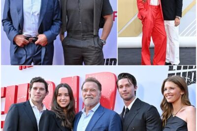Scandal Erupts Again: Arnold Schwarzenegger’s Love Child Joseph Baena Snubbed from Half-Brother Patrick’s Wedding—14 Years After Explosive Affair Rocked Hollywood and Shattered the Schwarzenegger Family!