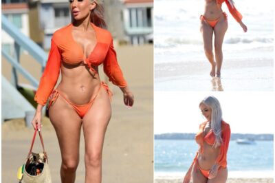 Teen Mom star Farrah Abraham exposed in shocking beach wardrobe malfunction as her bikini slips mid-shoot—fans scream, cameras go wild, and the internet explodes with viral clips of her frantic cover-up that left viewers stunned and divided.