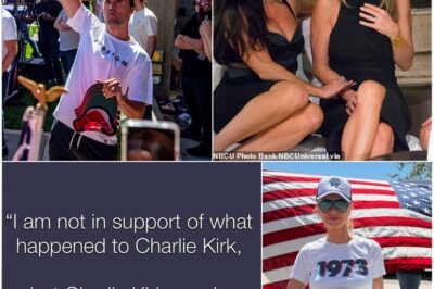 Real Housewife Star’s Shocking Remark About Charlie Kirk Sparks Outrage – Did She Just Cross a Line and Call for His Assassination in a Brazen Display of Hate?