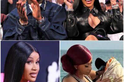 Cardi B CONFIRMS Fourth Pregnancy—Baby on the Way With Stefon Diggs Sends Internet Into Meltdown! Fans Demand Answers as Rap Queen Drops Bombshell About Her New Chapter and Mystery Romance!