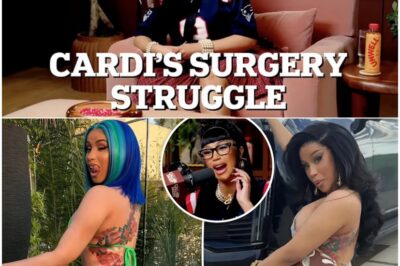 Cardi B STUNS Fans With SHOCKING Confession: Painful Butt Reduction Surgery Left Her BEDRIDDEN for MONTHS—‘I Couldn’t Walk, I Couldn’t Sit, I Thought I’d DIE!’