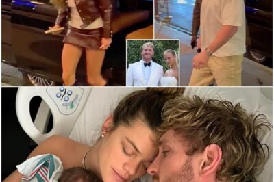 Logan Paul and Nina Agdal’s Whirlwind Romance Hits Trouble? Fans Panic as Explosive Taxi Exit Sparks Marriage Meltdown Rumors Just Three Weeks After Tying the Knot—What Really Happened Behind the Scenes?