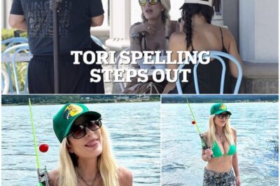 Tori Spelling Slays in Bikini at Big Bear Lake—Tiny Waist on Display, Sun-Kissed Glow, and Family Fun Go Viral Amid Stunning Vacation Photos!