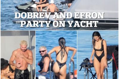 Just One Week After Split, Heartbroken Nina Dobrev Caught Flirting Wildly With Zac Efron—Is This the Ultimate Revenge on Ex Shaun White?! Fans Are Losing Their Minds Over This Steamy Twist!