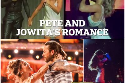 Pete Wicks and Jowita Przystal Stun Fans with Fiery Kiss On Stage—Secret Romance Finally Confirmed in Explosive Moment That Sends Shockwaves Through Celeb World After Months of Intense Speculation!