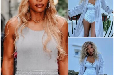 Serena Williams, 43, SIZZLES in Lingerie After Dropping 31lbs With GLP-1! Fans STUNNED by Her Transformation — Secrets REVEALED Behind Her Jaw-Dropping Weight Loss and Sexy Comeback Look!