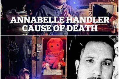 Annabelle Handler Dan Rivera’s Cause of Death Finally Revealed—Sudden Passing Fuels Terrifying Curse Rumors as Fans Blame Haunted Doll for Mysterious End That’s Shaking the Paranormal World to Its Core!