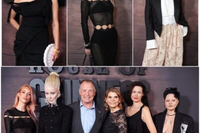 Lady Mary Charteris Shines Bright at Scandalous House of Guinness Premiere, Surrounded by Eccentric High-Society Heirs of the Brewing Dynasty Behind Netflix’s Darkest Period Drama – Secrets and Glamour Clash in Unforgettable Night!