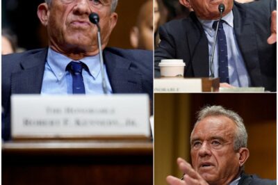 RFK Jr. Unleashes Brutal Takedown on Senate Floor—Blasts Democrat Senator Over 76% Chronic Illness in Kids, Claims Conspiracy Silence Is Killing America’s Children While Career Politicians Sit and Do Nothing!