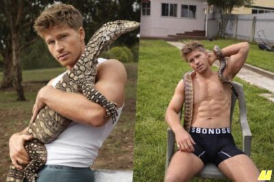 Robert Irwin Breaks Silence on Viral Underwear Shoot — Calls the Hype “A Little Strange”