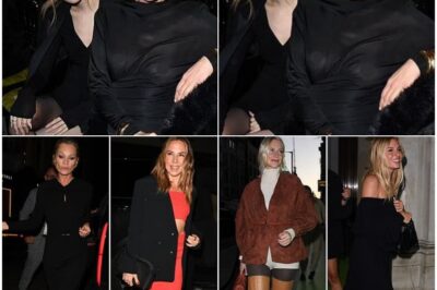 Sienna Miller and Poppy Delevingne Turn Heads, But Kate Moss’s Figure-Hugging Black Dress Sparks Fierce Fashion Wars at Longchamp Boutique Bash – Who Wore It Best?!