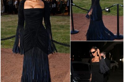 Maya Jama STUNS in Daring Fringed Gown at Burberry Show — Steals Spotlight From Jodie Turner-Smith, Rosie Huntington-Whiteley & Iris Law in Star-Studded Fashion Face-Off That Has Everyone Talking!