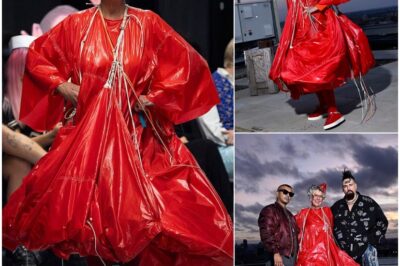 Bake Off Icon Gone WILD! Prue Leith Rocks Red Dress as She Walks Alongside Nude Models in Controversial Vin and Omi Show—London Fashion Week Crowd STUNNED by Her Unexpected Fierce Fashion Moment!