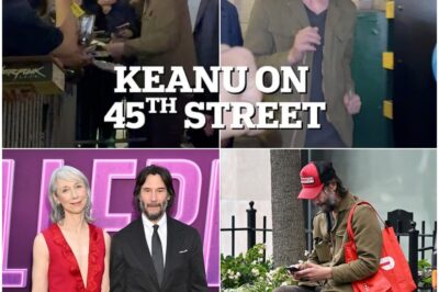 Scruffy Keanu Reeves Cuts a Sad, Solitary Figure After Forced Denial of Shocking Marriage Claims – Emotional Turmoil or Media Pressure? Fans Divided as Photos Fuel Concern Over Star’s Wellbeing