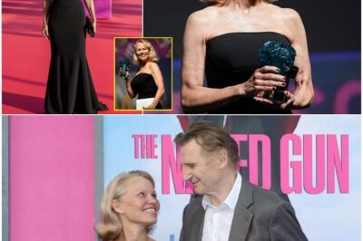 Pamela Anderson, 58, Glows in Black Gown at Deauville Festival – Honors Her Career and Surprises Crowd by Opening Up About Liam Neeson Romance!