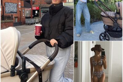 New Mum Michelle Keegan Sparks Frenzy in White Crop Top and Designer Pram—Her £1.2K iCandy Stroller and Baby Palma Steal the Show in This Ultra-Glam Street Style Moment!