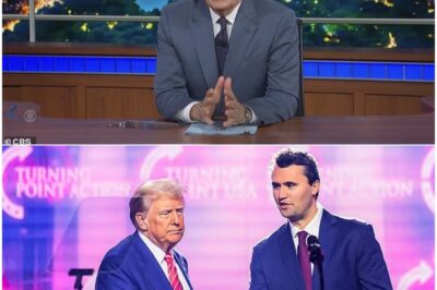Stephen Colbert REACTS to Charlie Kirk Shooting — Viewers STUNNED by What He Said On-Air! Tears, Tension, and OUTRAGE Spark National Debate Across Political Lines!