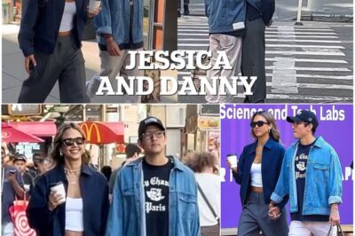 Jessica Alba and Younger Flame Danny Ramirez Turn NYC Into Their Love Playground—Nonstop Kissing, Touching, and Wild Chemistry Has Onlookers Blushing! Is This Hollywood’s Hottest New Power Couple or Just a Fling?