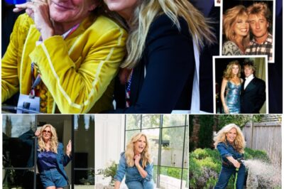 Penny Lancaster’s WILD Bedroom Confession About Rod Stewart Goes Viral—“He’s the Oldest I’ve Slept With Now!” Fans Shocked as Iconic Couple’s Private Life Sparks Laughs, Gasping Headlines, and Fierce Online Reactions!
