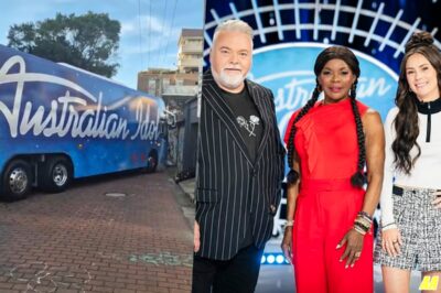 Australian Idol Bus Gets Stuck in Tiny Sydney Laneway — Internet Roasts: ‘Was Shannon Noll driving?’