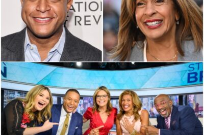 Craig Melvin claims Hoda Kotb didn’t choose to leave Today—she was pushed out by NBC execs after a brutal power struggle, with sources revealing secret meetings, salary cuts, and a chilling ultimatum that left her heartbroken and silenced.