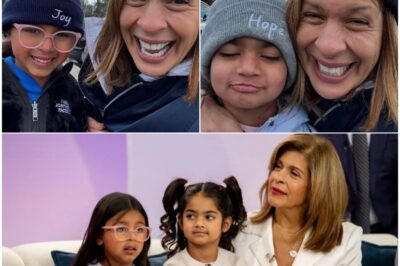 Hoda Kotb’s 8-Year-Old Daughter Discovered Mom’s Breast Cancer by Accident While Reading Her Book – The Heartbreaking Moment That Sparked a New Era of Honest Conversations in Their Family