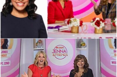 Is Hoda Out? Sheinelle Jones Reportedly in Talks to Take Over ‘Jenna & Friends’—Explosive Rumors Swirl as Viewers Brace for Dramatic Cast Swap That Could Change Morning TV Forever!