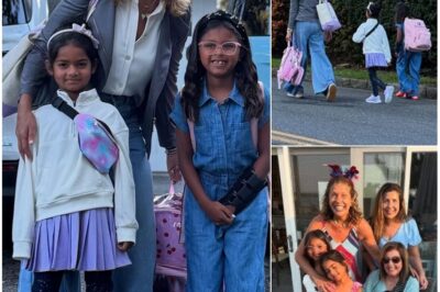 Hoda Kotb’s Emotional First Day Moment: Sweet Photos Capture Daughters’ Big Milestone—She’s Not Just a Star—She’s a Mom Who’s All In!