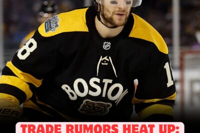 BRUINS FACE SHOCKING THREAT AS NHL RIVALS, INCLUDING CANADIENS, LAUNCH ALL-OUT PURSUIT OF PAVEL ZACHA: SENSATIONAL RUMORS SPARK SPECULATION OF A BLOCKBUSTER DEAL THAT COULD FOREVER CHANGE THE FATE OF THE STAR CENTER AND THE FUTURE OF HOCKEY IN BOSTON.