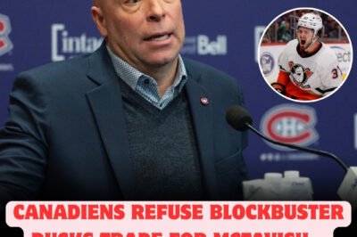 In a STUNNING twist, the secret Ducks trade offer involving Mason McTavish that Kent Hughes reportedly REFUSED has finally come to light, leaving fans SHOCKED and sparking wild speculation—did Montreal just turn down a franchise-altering deal that could have completely changed the future of the Canadiens?