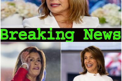 Fans FEAR for Hoda Kotb’s Safety After Alarming New Photo Surfaces—Is the Beloved Star Hiding Something Serious? Internet Erupts in Worry as Speculation About Her Health and Well-Being Grows Rapidly!