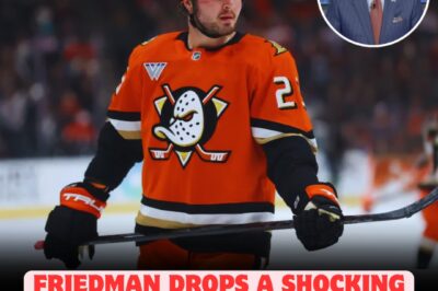 In a BOMBSHELL revelation, Elliotte Friedman EXPOSES the REAL STORY behind Mason McTavish’s future—rumors SWIRL as fans and insiders REACT with disbelief, sparking a frenzy of debate and speculation that threatens to TURN the Ducks organization UPSIDE DOWN and leave everyone questioning what comes next!