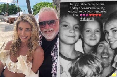 “Wait, what?!” Kyle Sandilands stunned as Tim Blackwell’s much younger girlfriend calls him “daddy” on Father’s Day