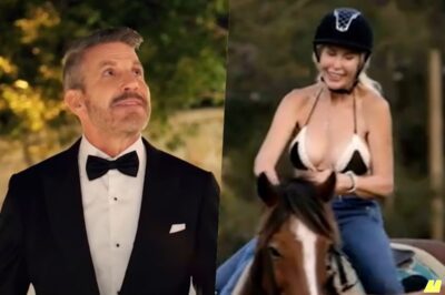 Sixty and Stunning! Golden Bachelor Bombshell Rides Horse in Jaw-Dropping Crochet Bikini