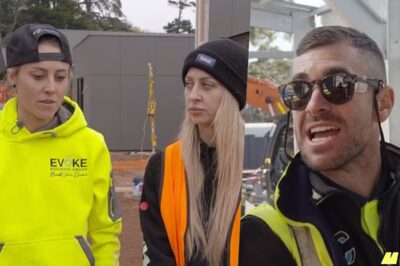 The Block Bombshell: Han & Can Allege “Gross” Texts from Axed Builder — “We Were Stunned”