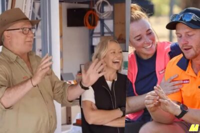 “We didn’t see it coming”: Emma & Ben spill how Scotty Cam and Shelley broke their baby news on The Block