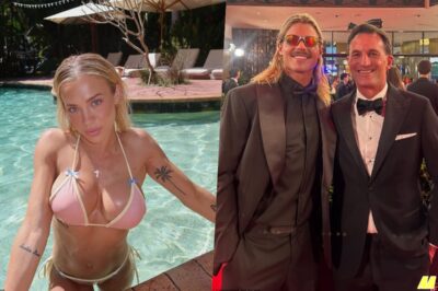 Brownlow Snub? Tammy Hembrow Chooses Scuba Prep as Bailey Smith Hits the Red Carpet—Fans Are Shook